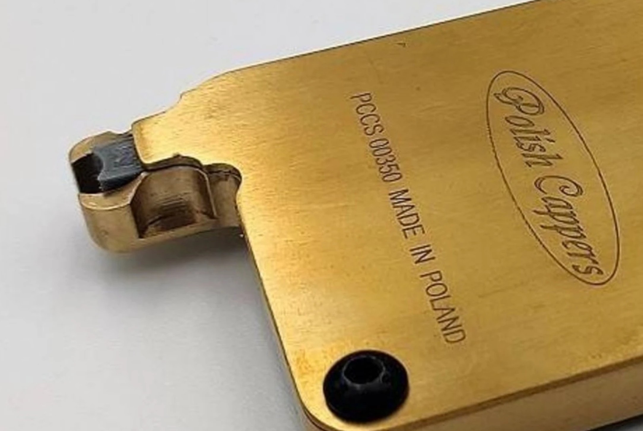 Opatentowana końcówka kapiszonownika PCCS – precyzyjne podawanie kapiszonów bez zacięć