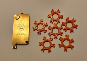 Zestaw promocyjny kapiszonowników nr 3 (Super wybór)