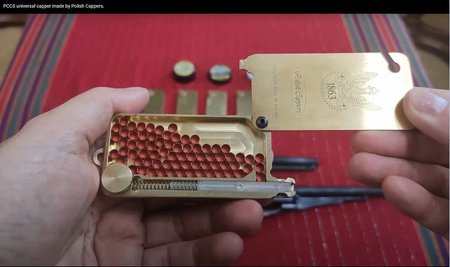 Kapiszonownik PCCS Polish Cappers